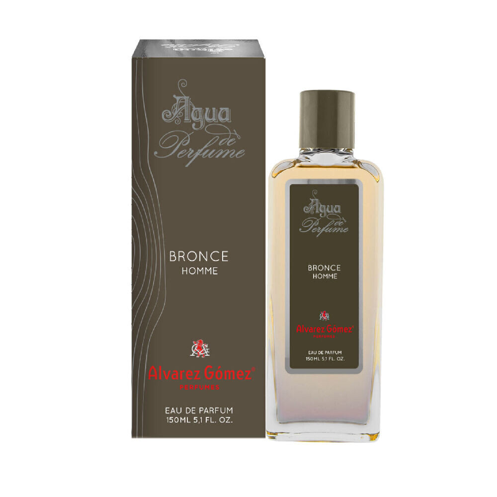 Meeste parfüüm Alvarez Gomez Bronce Homme EDP (150 ml) цена и информация | Meeste parfüümid | kaup24.ee