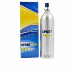 Meeste parfüüm Puig Sportman EDT (250 ml) hind ja info | Meeste parfüümid | kaup24.ee