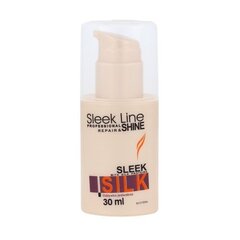 Taastav sügavniisutav juuksepalsam Stapiz Sleek Line Sleek Silk 30 ml цена и информация | Бальзамы, кондиционеры | kaup24.ee