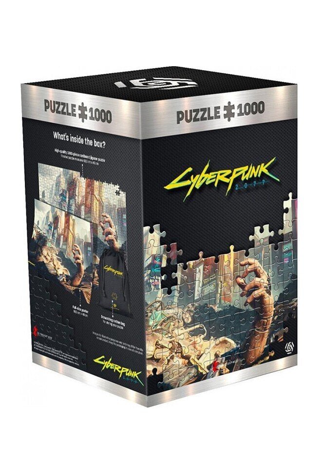 Pusle Cyberpunk 2077: Hand, 1000 d. hind ja info | Pusled | kaup24.ee