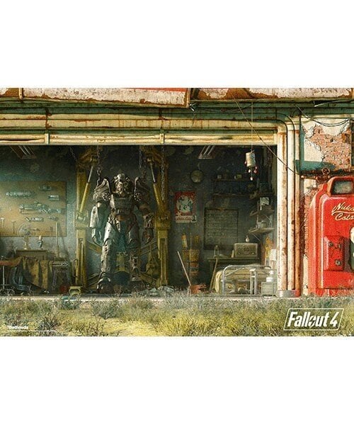 Pusle Fallout 4 Garage, 1000 tk. hind ja info | Pusled | kaup24.ee