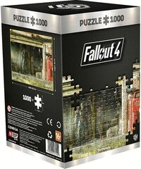 Головоломка/пазл Fallout 4 Garage, 1000 деталей цена и информация | Пазлы | kaup24.ee
