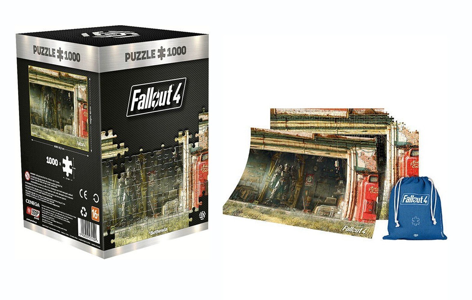Pusle Fallout 4 Garage, 1000 tk. hind ja info | Pusled | kaup24.ee