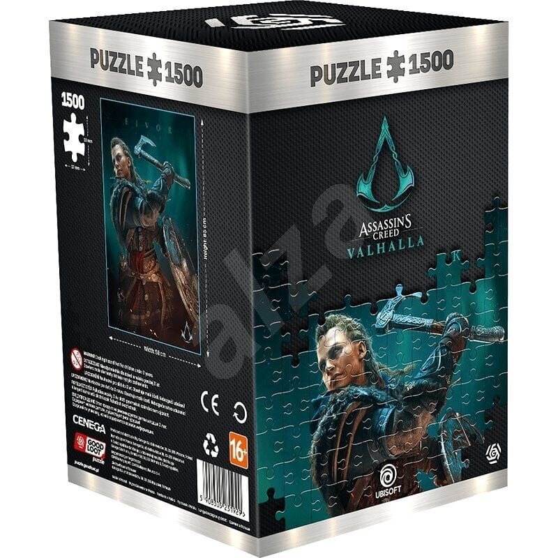 Pusle Assassins Creed Valhalla: Eivor Female, 1500 tk. hind ja info | Pusled | kaup24.ee