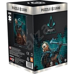 Pusle Assassins Creed Valhalla: Eivor Female, 1500 tk. цена и информация | Пазлы | kaup24.ee