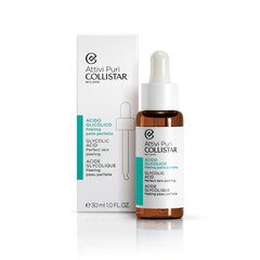 Näoseerum glükoolhappega Collistar Glycolic Acid 30 ml цена и информация | Сыворотки для лица, масла | kaup24.ee