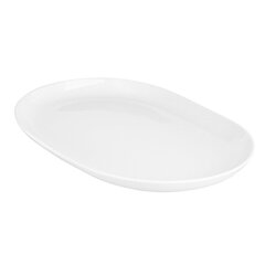 Белая тарелка Mariapaula Moderna 33 см цена и информация | Детали интерьера | kaup24.ee