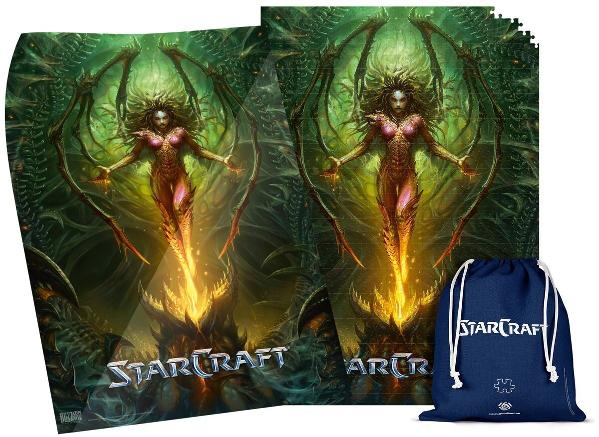 Pusle StarCraft 2 Kerrigan, 1000 d. hind ja info | Pusled | kaup24.ee