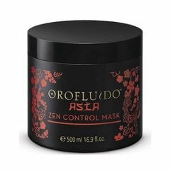 Увлажняющая маска для волос Orofluido Asia Zen Control 500 мл цена и информация | Маски, масла, сыворотки | kaup24.ee