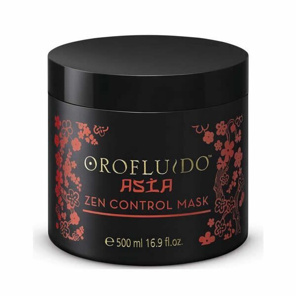 Niisutav juuksemask Orofluido Asia Zen Control 500 ml hind ja info | Maskid, õlid, seerumid | kaup24.ee