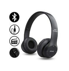 НАУШНИКИ BLUETOOTH P47 (100) цена и информация | Наушники | kaup24.ee