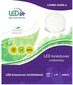 LEDlife LED laevalgusti 6W (ümar) hind ja info | Seinavalgustid | kaup24.ee