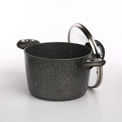 VALDINOX ROCK POT 24CM 6,0L цена и информация | Кастрюли, скороварки | kaup24.ee