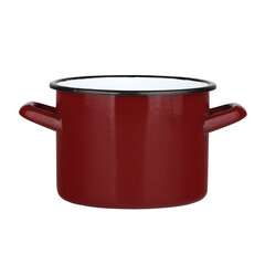 POT 5,8L.22CM X16CM PUNANE цена и информация | Кастрюли, скороварки | kaup24.ee