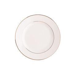 Десертная тарелка Mariapaula Ecru Nova / Classic Gold Line 17 см цена и информация | Посуда, тарелки, обеденные сервизы | kaup24.ee