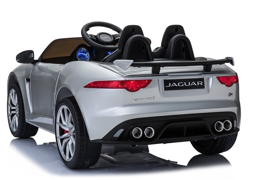 Elektriauto Jaguar F-Type, hõbedane hind ja info | Laste elektriautod | kaup24.ee