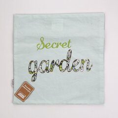 DEKORATIIVNE PADJA KATE 40X40 SECRET GARDEN DEK. hind ja info | Dekoratiivpadjad ja padjakatted | kaup24.ee