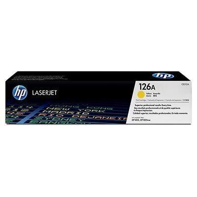 Tooner HP CE312A kollane цена и информация | Laserprinteri toonerid | kaup24.ee