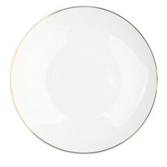 Тарелка фарфоровая Bella Golden LineBELLA, 26 см цена и информация | Посуда, тарелки, обеденные сервизы | kaup24.ee