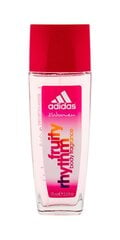 Дезодорант Adidas Fruity Rhythm 75 мл цена и информация | Парфюмированная косметика для женщин | kaup24.ee