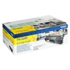 Toner Brother TN329 желтый цена и информация | Картриджи для струйных принтеров | kaup24.ee