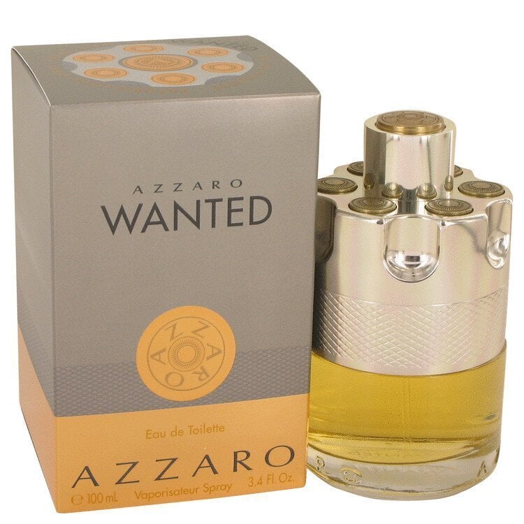 Azzaro Wanted EDT meestele 100 ml hind ja info | Meeste parfüümid | kaup24.ee