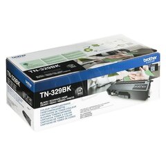 Toner Brother TN329 czarny цена и информация | Картриджи для струйных принтеров | kaup24.ee