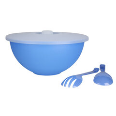 Пластиковая чаша с крышкой, 26 см, 3,6 л цена и информация | Посуда, тарелки, обеденные сервизы | kaup24.ee