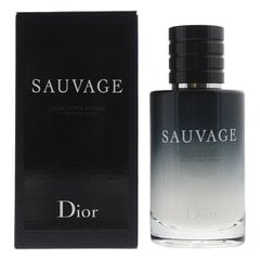 Raseerimisjärgne palsam Dior Sauvage meestele 100 ml цена и информация | Парфюмированная косметика для мужчин | kaup24.ee