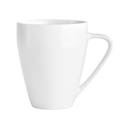 Чашка Mariapaula Moderna, 350 мл, белая цена и информация | Детали интерьера | kaup24.ee