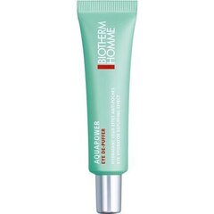 Niisutav silmakreem meeste Biotherm Homme Men aquapower eyes 15 ml hind ja info | Biotherm Kosmeetika, parfüümid | kaup24.ee