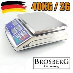 Kauplemiskaal BROSBERG 402M hind ja info | Tööstuskaalud | kaup24.ee