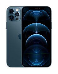 iPhone 12 Pro Max 128GB, ookeani sinine (kasutatud, seisukord A) цена и информация | Мобильные телефоны | kaup24.ee