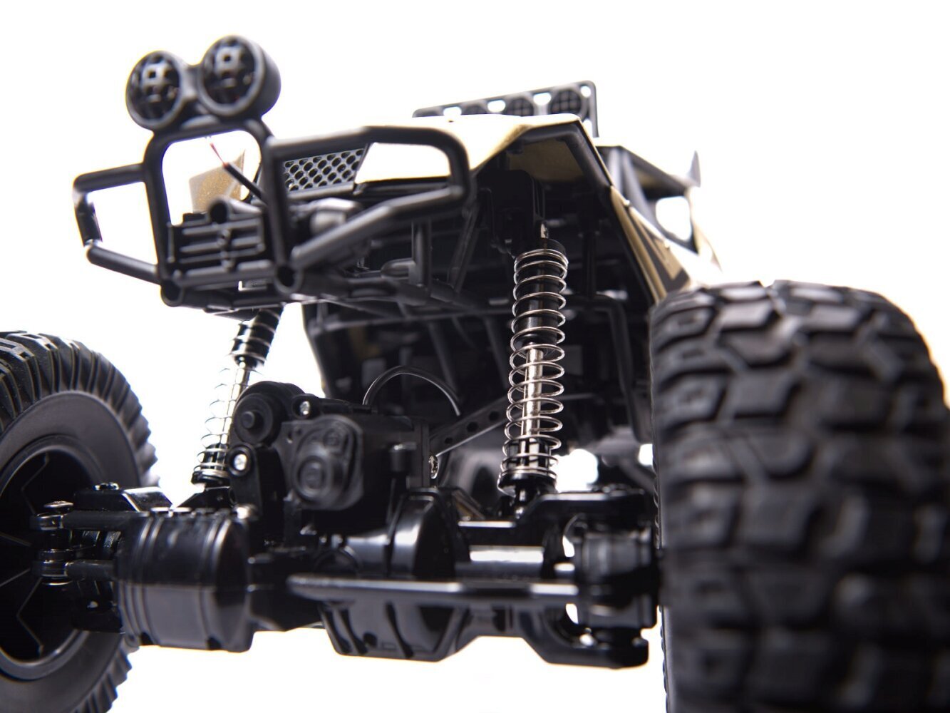 RC auto puldiga Rock Crawler Metal 1:8 2.4GHz hind ja info | Poiste mänguasjad | kaup24.ee