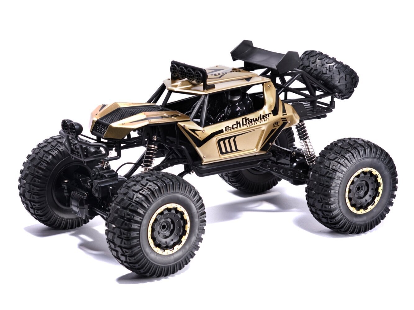 RC auto puldiga Rock Crawler Metal 1:8 2.4GHz цена и информация | Poiste mänguasjad | kaup24.ee