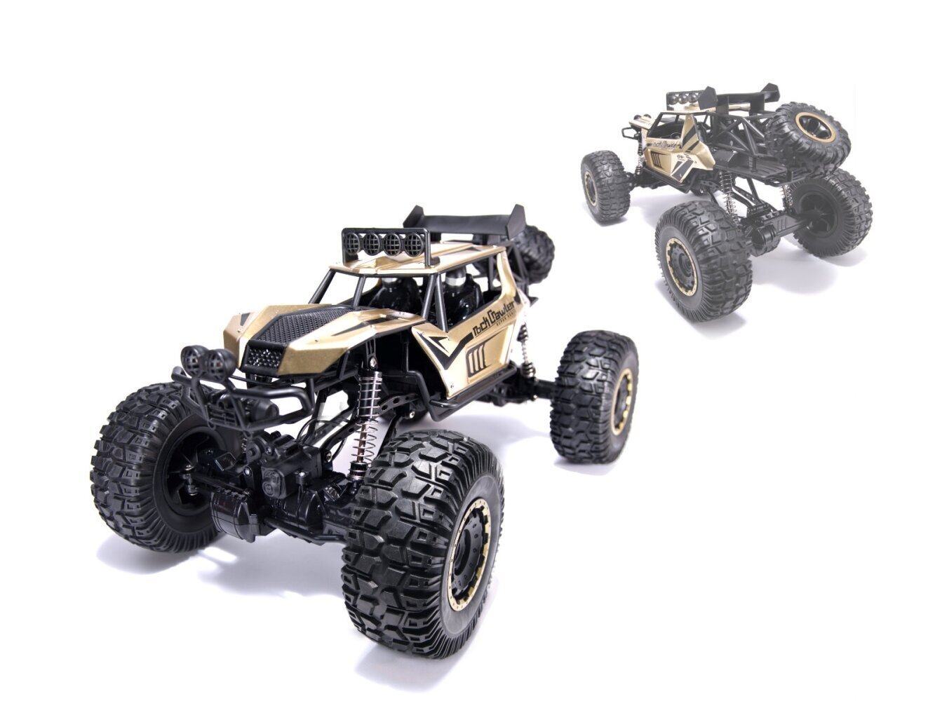 RC auto puldiga Rock Crawler Metal 1:8 2.4GHz цена и информация | Poiste mänguasjad | kaup24.ee