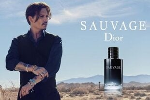 Dušigeel Christian Dior Sauvage meestele 200 ml hind ja info | Lõhnastatud kosmeetika meestele | kaup24.ee