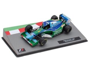 BENETTON B194 1994 World Champion M.Schumacher ALTAYA Formula 1 цена и информация | Коллекционные модели автомобилей | kaup24.ee