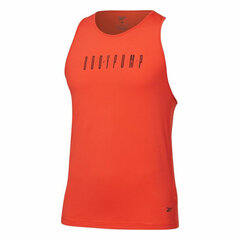 Meeste vest Reebok Les Mills® Bodypump® Activchill, punane S6440734 hind ja info | Meeste spordiriided | kaup24.ee