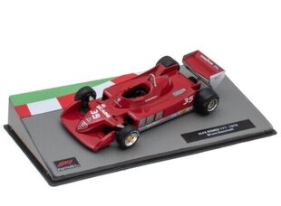 ALFA ROMEO 177 1979 Bruno Giacomelli ALTAYA Formula 1 hind ja info | Mudelautode kollektsioneerimine | kaup24.ee