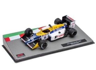 WILLIAMS FW11B 1987 World Champion Nelson Piquet ALTAYA Formula 1 цена и информация | Коллекционные модели автомобилей | kaup24.ee