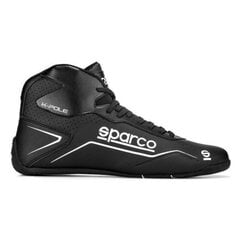 Racing boots Sparco, must, 46 hind ja info | Mootorratturi saapad | kaup24.ee