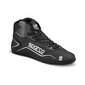 Racing boots Sparco, must, 46 hind ja info | Mootorratturi saapad | kaup24.ee