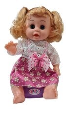 Интерактивная кукла с тумбочкой 947, 30 см цена и информация | Игрушки для девочек | kaup24.ee