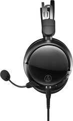 Audio Technica ATH-GL3BK Black цена и информация | Наушники | kaup24.ee