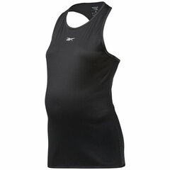 Naiste vest Reebok Studio Maternity Restorative, must S6440720 цена и информация | Спортивная одежда для женщин | kaup24.ee