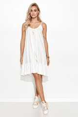 Платье женское Makadamia, белое цена и информация | Платье | kaup24.ee