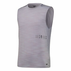 Meeste vest Reebok Les Mills® Activchill, tumehall S6440731 hind ja info | Meeste spordiriided | kaup24.ee