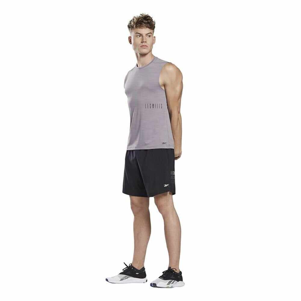 Meeste vest Reebok Les Mills® Activchill, tumehall S6440731 hind ja info | Meeste spordiriided | kaup24.ee