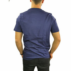 Спортивная футболка с коротким рукавом Puma Essentials+ Embroidery M Темно-синий S6441834 цена и информация | Мужская спортивная одежда | kaup24.ee